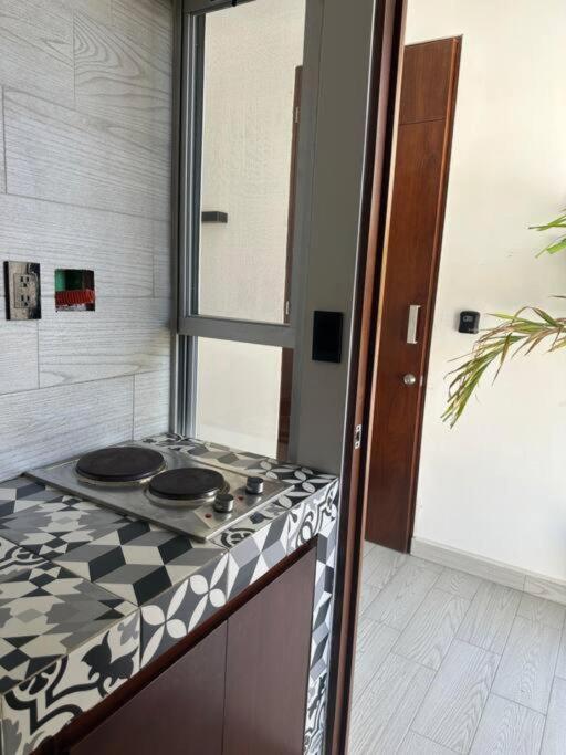 Mid-498 Centro Lägenhet Mérida Exteriör bild
