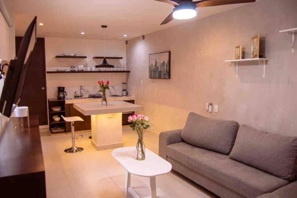 Mid-498 Centro Lägenhet Mérida Exteriör bild