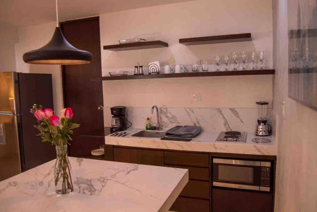 Mid-498 Centro Lägenhet Mérida Exteriör bild