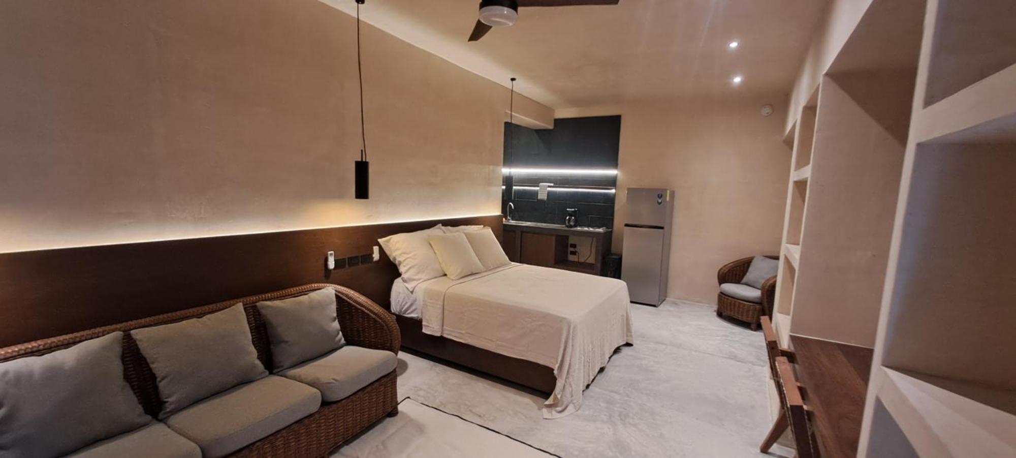 Mid-498 Centro Lägenhet Mérida Exteriör bild